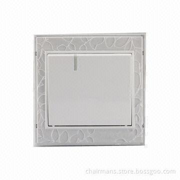 Wall light switches with 16A rated current
